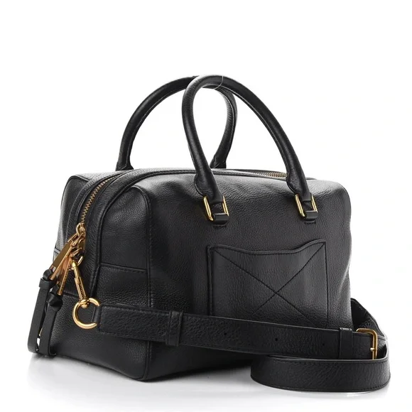 Marc Jacob’s Calfskin Recruit Bauletto Satchel Tote - Picture 2 of 8